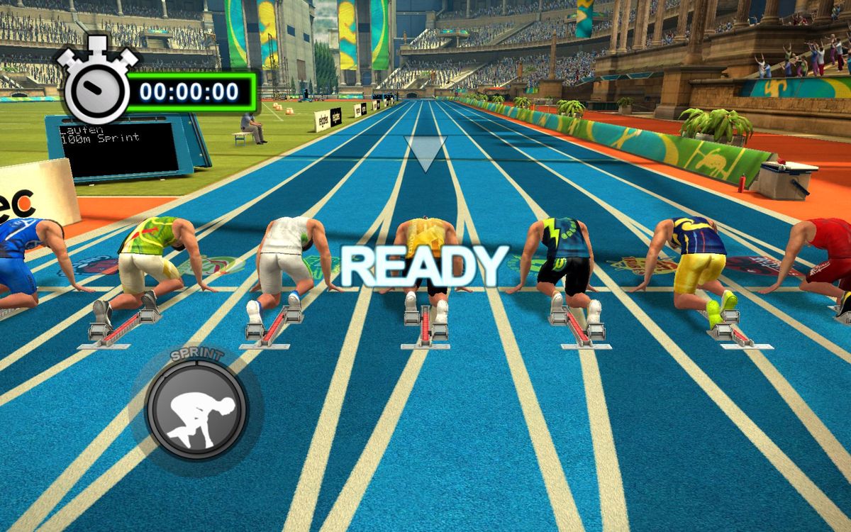 Summer Challenge: Athletics Tournament screenshot 5 for Xbox 360